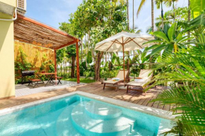 Serene villa, 4brs riverside, private pool